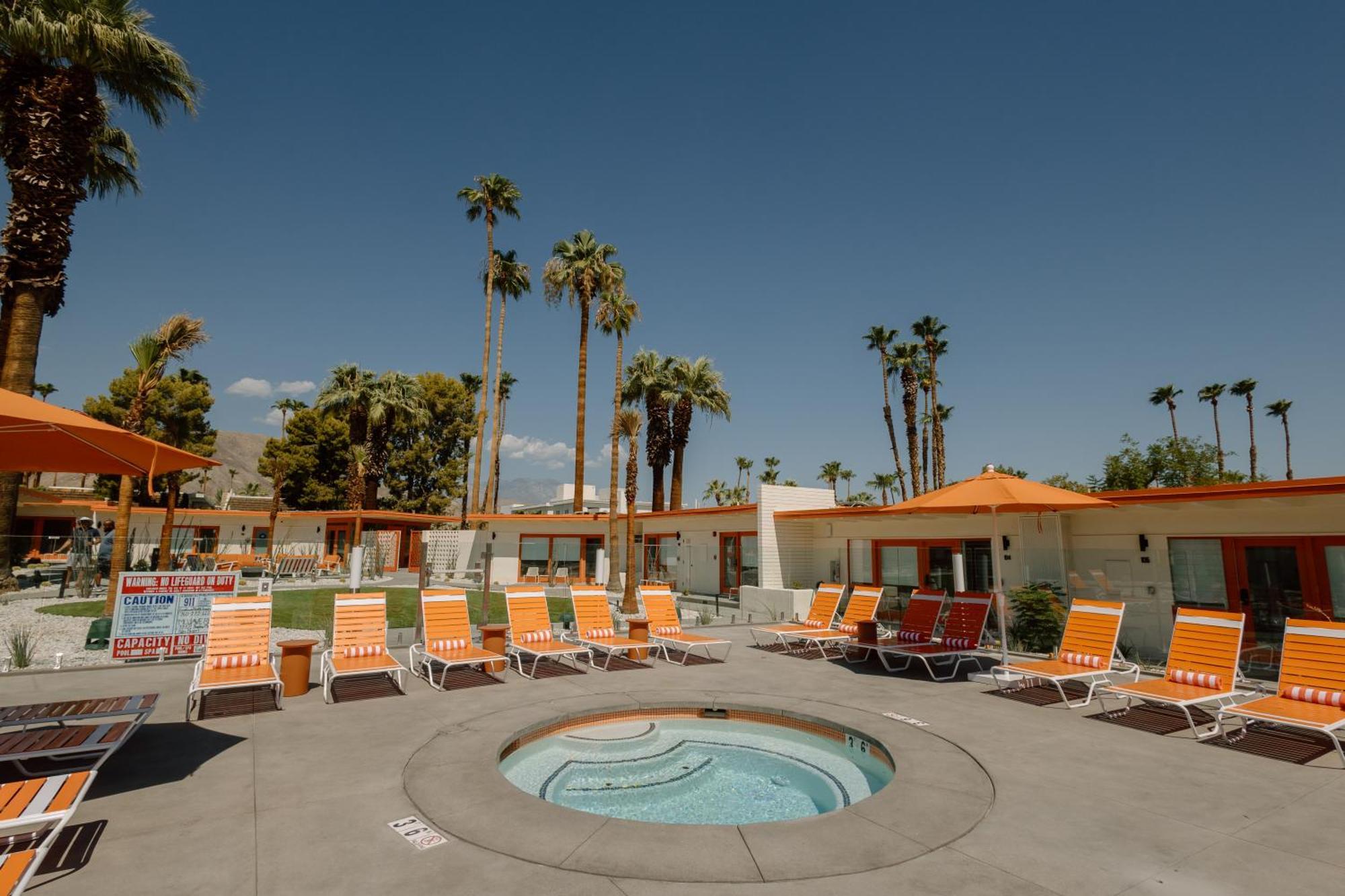 Mojave Resort - Adults Only Palm Desert Exteriér fotografie